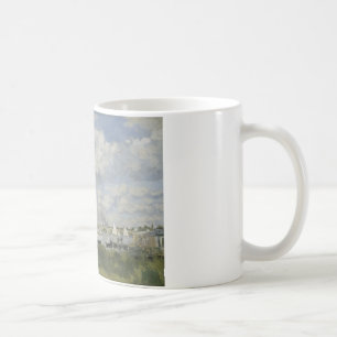 Caneca De Café Claude Monet - Bassin d'Argenteuil