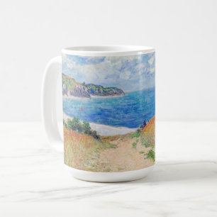 Caneca De Café Claude Monet - Caminho dos Campos de Trigo em Pour