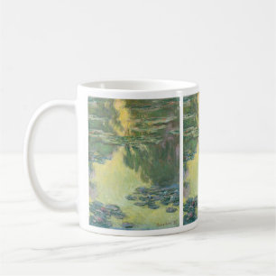 Caneca De Café Claude Monet Classic Painting, Waterlily (1907)