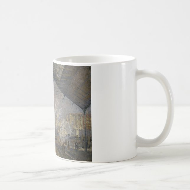 Caneca De Café Claude Monet - Estação Santo-Lazare (Direita)