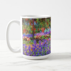 Caneca De Café Claude Monet Garden em Giverny