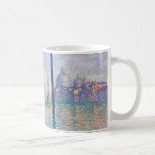 Caneca De Café Claude Monet - Grande Canal, Veneza