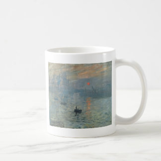 Caneca De Café Claude Monet, impressão, soleil levant