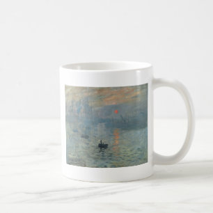 Caneca De Café Claude Monet Impression Sunrise Soleil Levant