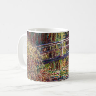 Caneca De Café Claude Monet - Lago de nenúfares, Harmonia Rosa