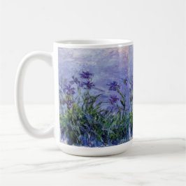 Caneca De Café Claude Monet Lilac Irises