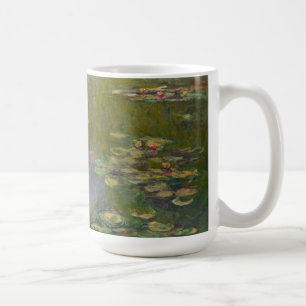 Caneca De Café Claude Monet Lírios aquáticos, 1919