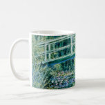 Caneca De Café Claude Monet - Lírios De Água E Ponte Japonesa<br><div class="desc">Claude Monet - Lírios De Água E Ponte Japonesa (1899)</div>