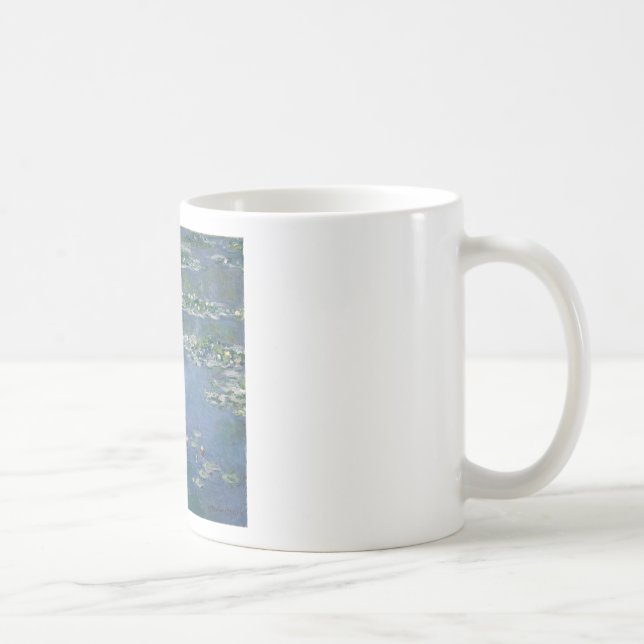Caneca De Café Claude Monet - lírios de água - Ryerson 1906 (Direita)