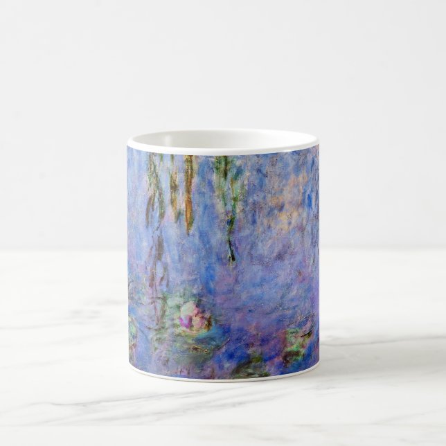 Caneca De Café Claude Monet - Lírios Hídricos (Centro)
