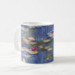 Caneca De Café Claude Monet - Lírios/Ninfas<br><div class="desc">Lírios/Ninfas - Claude Monet,  1916</div>