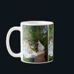 Caneca De Café Claude Monet - Mulheres no Jardim<br><div class="desc">Mulheres no Jardim / Femmes au jardin - Claude Monet,  Petróleo na Canvas, 1866</div>
