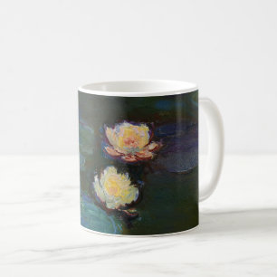 Caneca De Café Claude Monet Nenúfares Arte a Óleo Impressionista