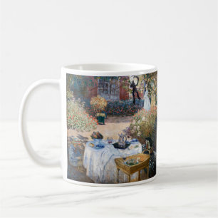 Caneca De Café Claude Monet - O Almoço, painel decorativo