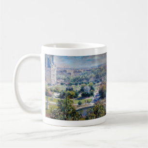 Caneca De Café Claude Monet - O Jardim das Tuilarias