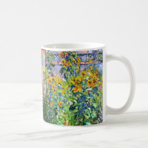 Caneca De Café Claude Monet: O jardim de Monet em Vétheuil