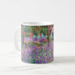 Caneca De Café Claude Monet - O Jardim do Artista em Giverny<br><div class="desc">Jardim do Artista em Giverny / Le Jardin de l'artiste a Giverny - Claude Monet,  1900</div>