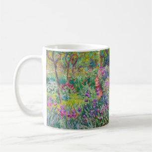 Caneca De Café Claude Monet - O Jardim Íris de Giverny