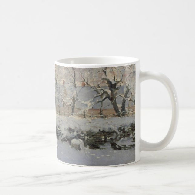 Caneca De Café Claude Monet - O Magree (Direita)