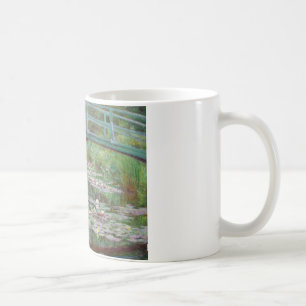 Caneca De Café Claude Monet - o passadiço japonês