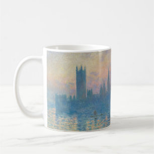Caneca De Café Claude Monet Parlamento Europeu Sunset