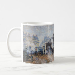Caneca De Café Claude Monet - Pont de l'Europe, Gare Santo-Lazare