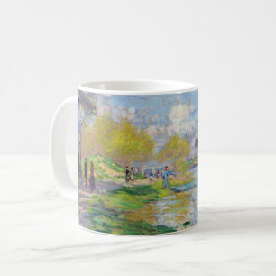 Caneca De Café Claude Monet - Primavera do Sena