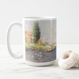 Caneca De Café Claude Monet. Red Boats, Argentina
