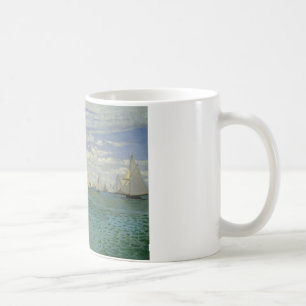Caneca De Café Claude Monet - regata em Sainte-Adresse