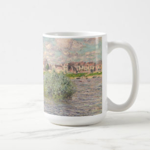 Caneca De Café Claude Monet Seine em Lavacourt