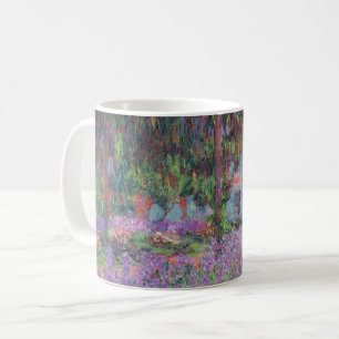 Caneca De Café Claude Monet The Artist's Garden at Giverny