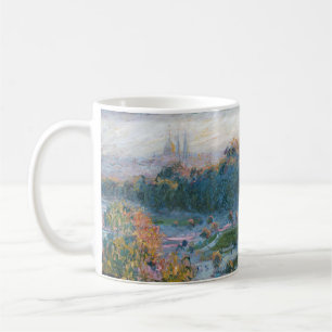 Caneca De Café Claude Monet - Vista das Tuilarias, Estudo