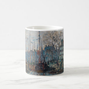 Caneca De Café Claude Monet - Vista de Amsterdã