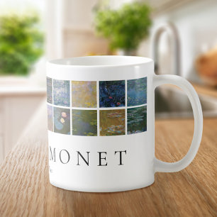 Caneca De Café Claude Monet Water Lily