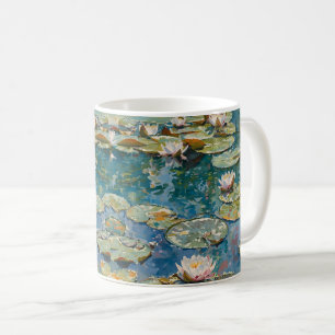 Caneca De Café Claude Monet Water Lily 1916 Fine Art