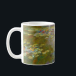 Caneca De Café Claude Monet - Water Lily Pond 1917<br><div class="desc">Water Lily Pond (Ninfheas) - Claude Monet,  Oil on Canvas,  1917-1919</div>