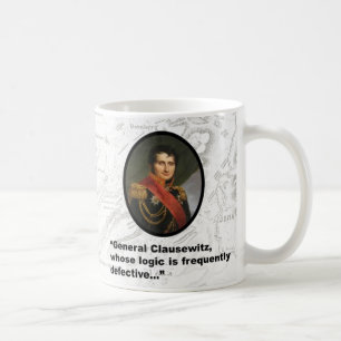 Caneca De Café Clausewitz e Jomini diaram-se…