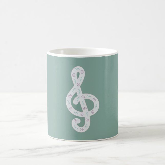 Caneca De Café clave tripla (Centro)