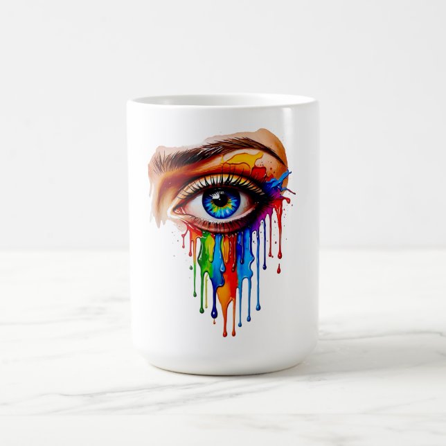 Caneca De Café Clear eye (Centro)