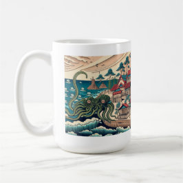 Caneca De Café Clear with Possible Alien Invasions Mug