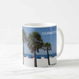 Caneca De Café Clearwater Beach, Florida Mug