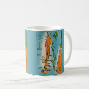 Caneca De Café Clearwater Beach Mug