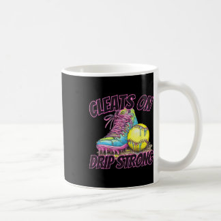 Caneca De Café Cleats On Drip Strong Softll Drip Softll Mom Retro