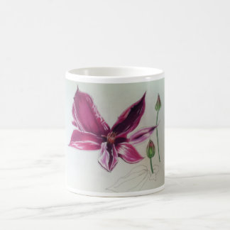 Caneca De Café Clematis