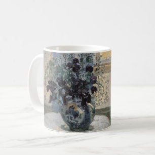 Caneca De Café Clematite Azul no Estúdio do Artista, Anna Ancher