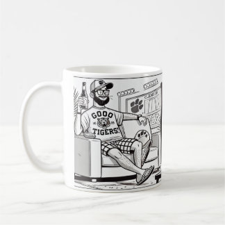 Caneca De Café Clemson Tigers Mug