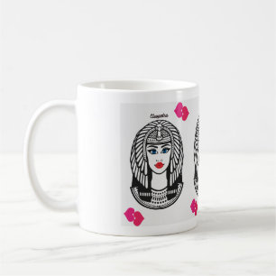 Caneca De Café Cleópatra