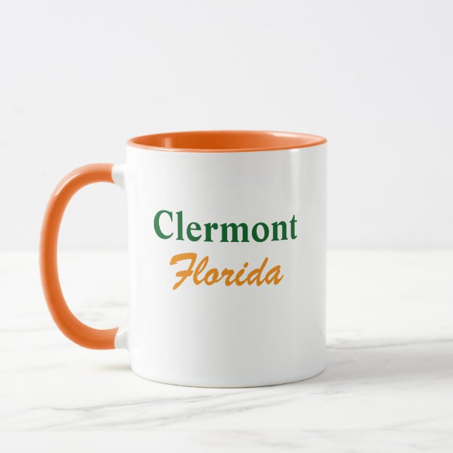 Caneca de Café Clermont Flórida (Esquerda)