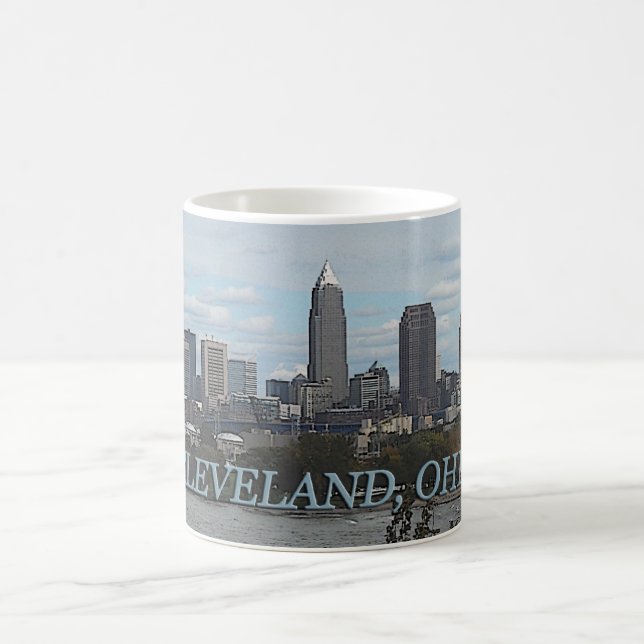 Caneca De Café Cleveland (Centro)