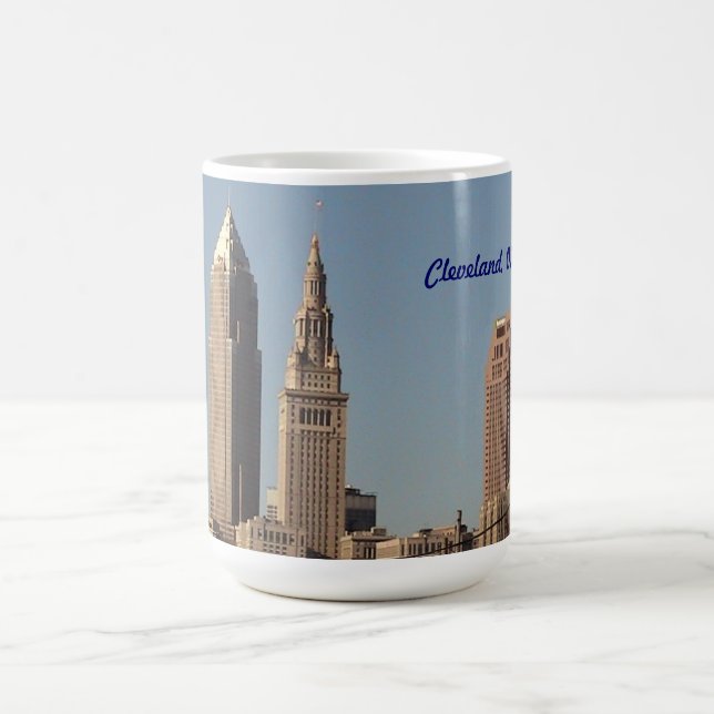Caneca De Café Cleveland Iconic Towers Mug (Centro)